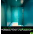 thumbnail image 4 of Meoded Paint & Plaster | Sapphire Metallic Paint | Interior & Exterior | Water Based Metallic Paint, 4 of 4