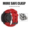 thumbnail image 3 of Correas de repuesto compatibles con Garmin Instinct 2s Sports GPS Smartwatch correas de silicona con herramientas, 3 of 5