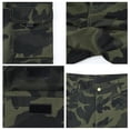 thumbnail image 4 of Domzest Men's Cargo Work Hiking Pants Lightweight Water Resistant Quick Dry Fishing Travel Camping Outdoor Breathable Multi Pockets Army Green 4XL, 4 of 8