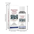 thumbnail image 3 of Zedker 30ml Auto Headlight Repair And Refurbishment Kit High Efficiency Yellow Brightener Coating Maintenance Solution 600ml/pcs Clearance, 3 of 8