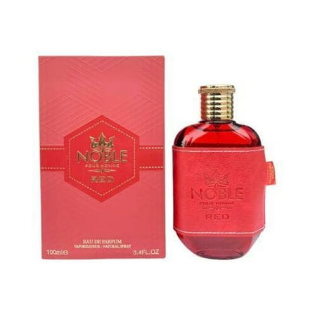 Fragrance World Men's Noble Red EDP Spray 3.4 oz Fragrances 6290360372914