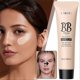 thumbnail image 2 of 9 Colors Concealer BB Cream, Full Coverage Beauty Makeup Foundation Conceals Pores & Blemishes, Even Skin Tone, 18H Longwear, 2 of 5
