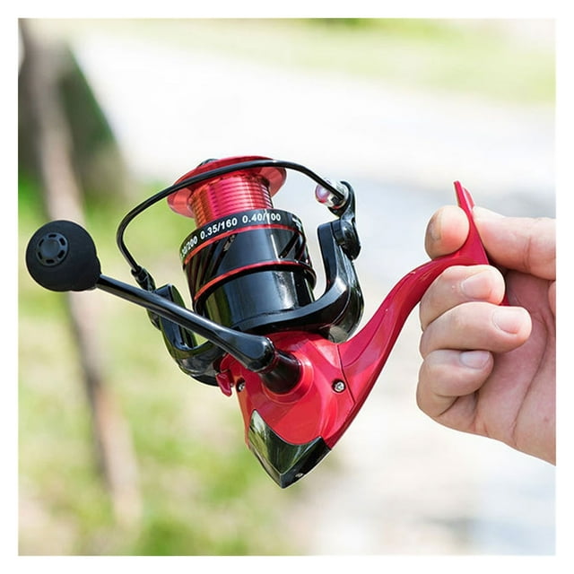 Fishing Reel Spinning Carp Fishing Metal Spool 12 BB Catfish Fish Spinning Reel Surfcasting Reel Fishing Reels ,Rigid Aluminum Skeletal Frame