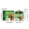 thumbnail image 3 of Advanced Oral Care Powder for Plaque Removal and Fresh Breath Support Without Brushing for Optimal Dog Hygiene, 3 of 9