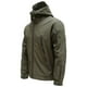 thumbnail image 2 of Chaqueta de senderismo para hombre, resistente , ligera, con capucha, con cremallera, para escalada al , esquí, invierno, - , XL SG DYNWAVEMX Chaqueta de hombre, 2 of 8