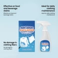 thumbnail image 6 of 16 Fl Oz Non-Ionic Clothing Stain Remover Spray, Powerful Deep Cleaning Formula For Tough Stains On Shirts, Pants, Underwear, Gentle On Fabrics, Ideal For Family And Daily Home, 6 of 8