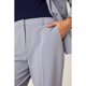 thumbnail image 3 of Dorothy Perkins - Pantalones Tobilleros para Mujer (Azul Gris), 3 of 3