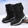 thumbnail image 2 of YOURDIARY Snow Boots For Women Winter Waterproof Shoes Faux Fur Warm Outdoor Boots Hiking Boots, 2 of 8