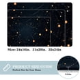 thumbnail image 2 of Constellation Polyester Non-Slip Machine Washable Door Mat - Ideal for Floor Rugs, Chair Mats, Chair Mat, 2 of 6