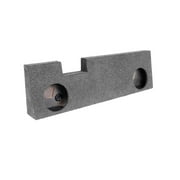 Atrend Dual 10" Sealed Carpeted Subwoofer Enclosure - Fits 2008 - 2016 Ford F250/350/450 Crew Cab