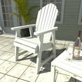thumbnail image 3 of Highwood 3pc Hamilton Deck Set -Two Adirondack Deck Chairs, One Side Table, Outdoor, Eco-friendly, Synthetic Wood, 3 of 7