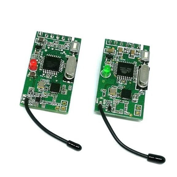 2.4G NRF24L01 Wireless Digital Audio Transceiver Module Transmitter Wifi Speaker,1 * Module set,Green