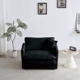 thumbnail image 2 of Sturdy Wood Frame, Breathable Chenille / Relax in Living Room, Bedroom or Office, 2 of 6