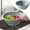 Z-J, variant on 2-in-1 Plastic Colander with Mixing Bowl, 2-Layer Drain Basket 6.3'' Dia with Handles, Drain Strainers for Kitchen Washing Vegetables, Fruits, Pasta, Food Prep, Washer Collander, BPA-Free (Blue)