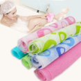 thumbnail image 4 of Paño de baño exfoliante Meetory, 6 piezas, nailon, 90 cm, color amarillo, 4 of 9