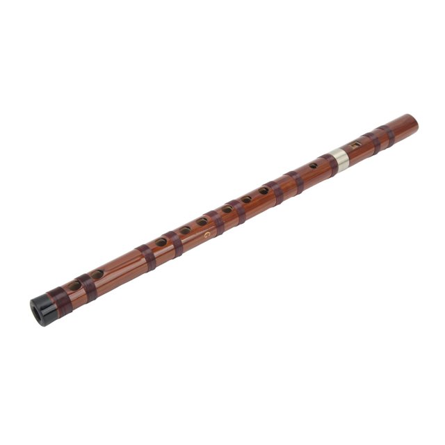 Grabadora de Bambú Clear Melody, Grabador de Bambú Ligera, Bambú Amargo, Adecuada para Principiando