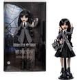 thumbnail image 1 of Monster High Wednesday Collectible Doll, Wednesday Addams in Nevermore Academy Uniform with Thing, 1 of 6