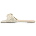 thumbnail image 2 of Journee Womens Dianah Slip On Slide Flat Sandals, 2 of 9