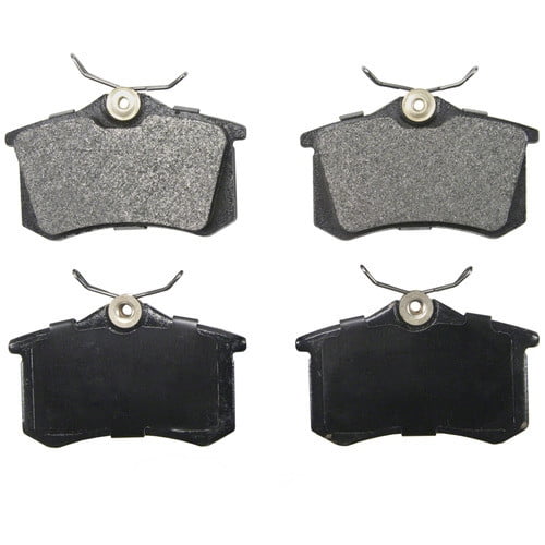 BALATAS SEMIMETALICAS A4 2002 al 2005 AUDI V6 3.0L Traseras WAGNER .