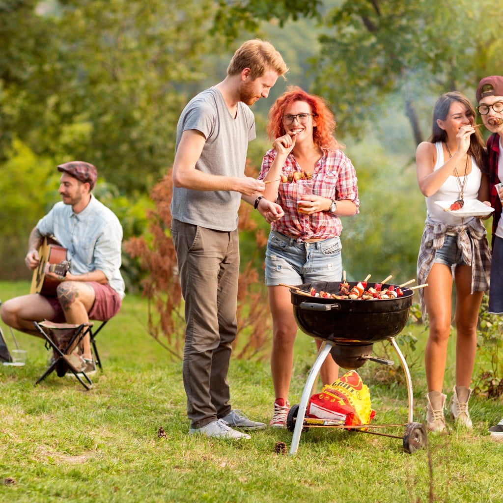 Oasiva Grills Maintenance Set Heatproof Cleaning Brush And Scrapers For Outdoor Cooking