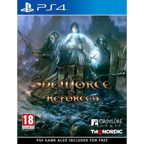 SpellForce III Reforced - PlayStation 4 (PlayStation 4)