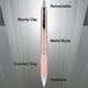 thumbnail image 4 of Bolígrafo de gel PILOT G2 Limited Premium, 0,7 mm, oro rosa, 4 of 7