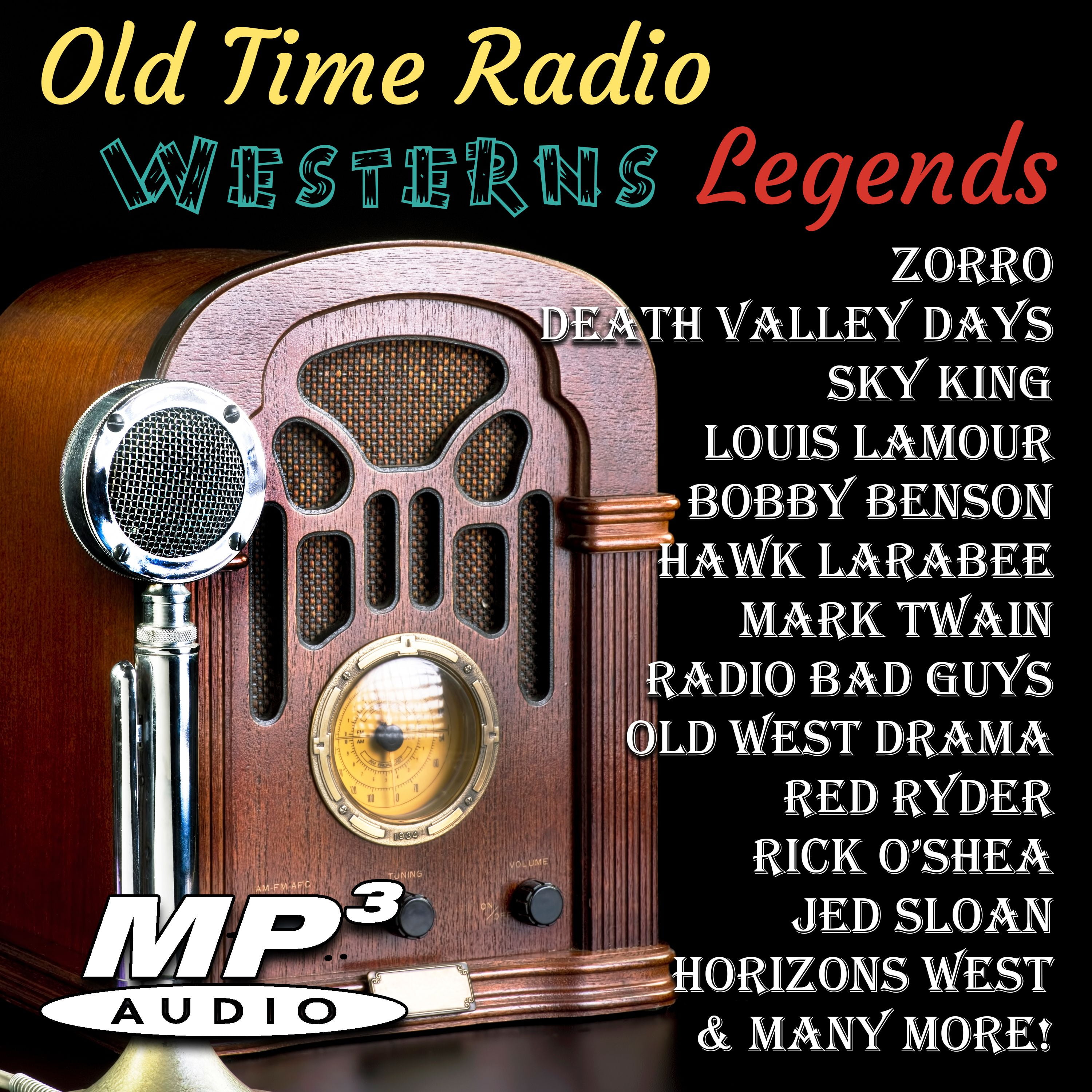 Old Time Radio Westerns Legends