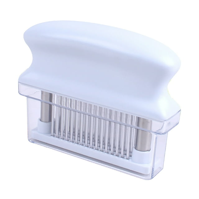 Aguja para carne, ablandador de carne, carne de cerdo, carne de res, ablandador de carne con aguja, cuchilla para ablandador de carne optimizada para la excelencia Jadeshay A