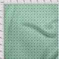 thumbnail image 4 of oneOone Polyester Spandex Léger Vert Menthe Tissu Robe de Noël Tissu Tissu Imprimé par la Cour 56 Pouces de Large, 4 of 5