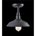 thumbnail image 1 of Kenroy Home 93508BL Dale Outdoor Semi Flush - Petit, 1 of 1