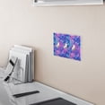 thumbnail image 5 of Yayeee Toggle Light Switch Wall Plate 2-Gang 4.56"x4.48" Decorative Outlet Cover, Purple Starfish Pattern, 5 of 7
