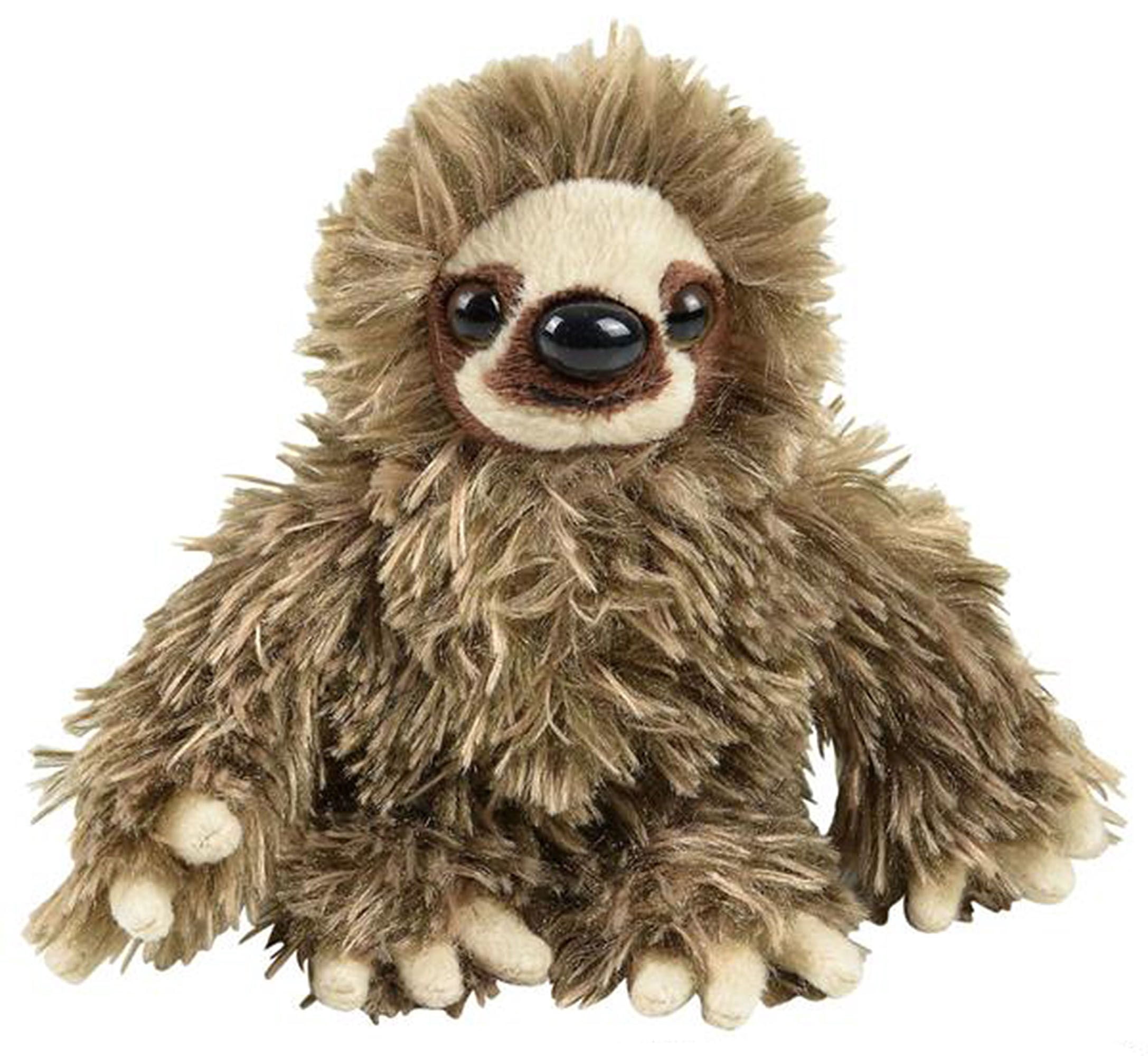 baby sloth stuffed animal realistic
