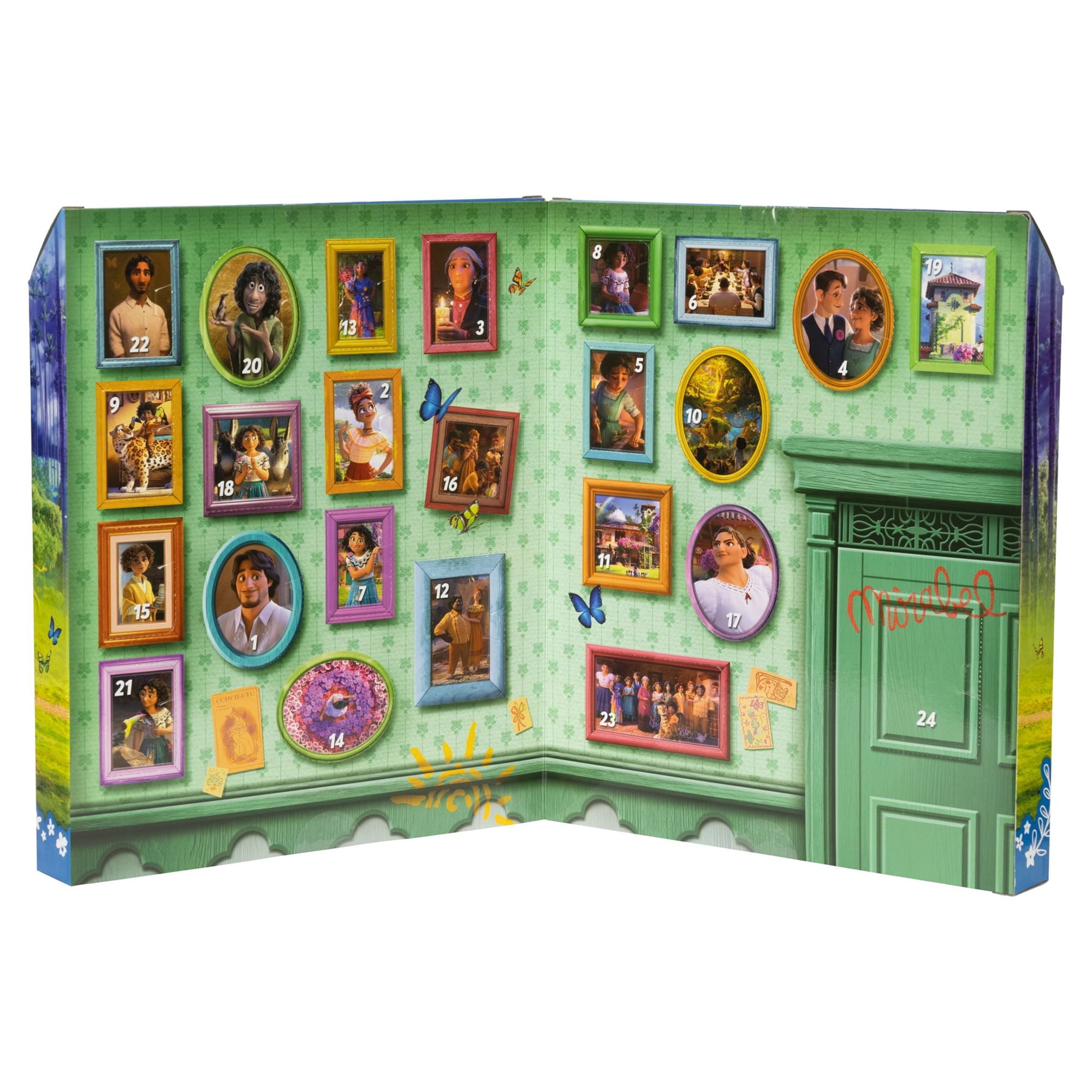 Disney's Encanto with 24 Days of Madrigal Family Surprises!14 Figurines and 13 Accessories - Walmart.com disney-s-encanto-with-24-days-of-madrigal-family-surprises-14-figurines-and-13-accessories-walmart-com