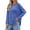 Blue, variant on Long Sleeve Shirts for Women Lightweight Tunic Tops Side Split Womens Long Sleeve Shirts Oversized Fall Ribbed Side Slit Tops Casual Textured Loose Fit Sweaters Tees Blue Xxl