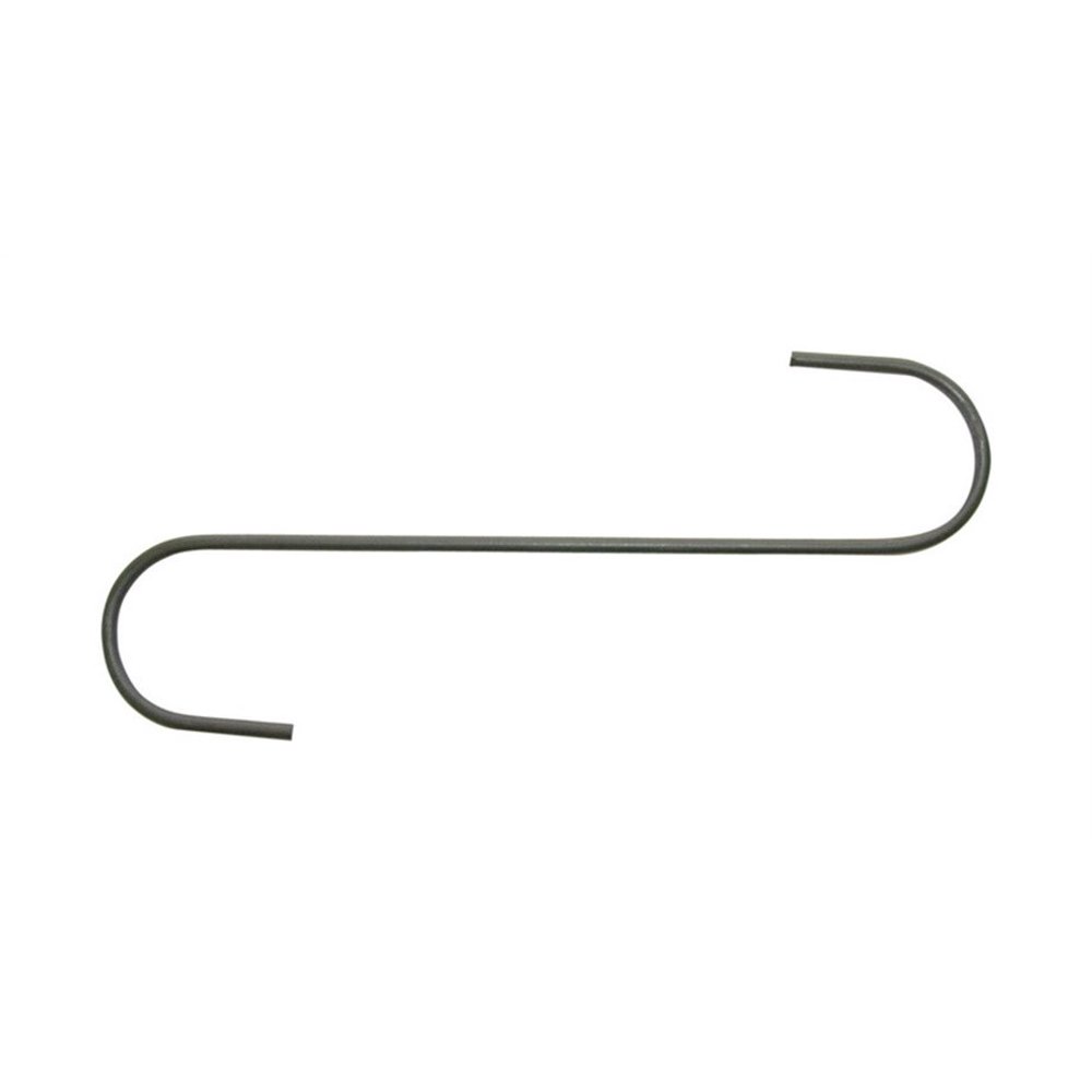 Panacea Black Steel 12 in. H SHook Extender Hook 2 pk