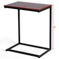 thumbnail image 3 of Gymax 26'' Laptop Holder Sofa Side End Table C Table Home Office Furniture, 3 of 7