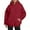 Red, variant on CAIXIA Cat Pouch Hoodie For Women Kangaroo Pocket Dog Pouch Sweatshirts Pet Carrier Animal Holder Long Sleeve Pullover Tops,Red