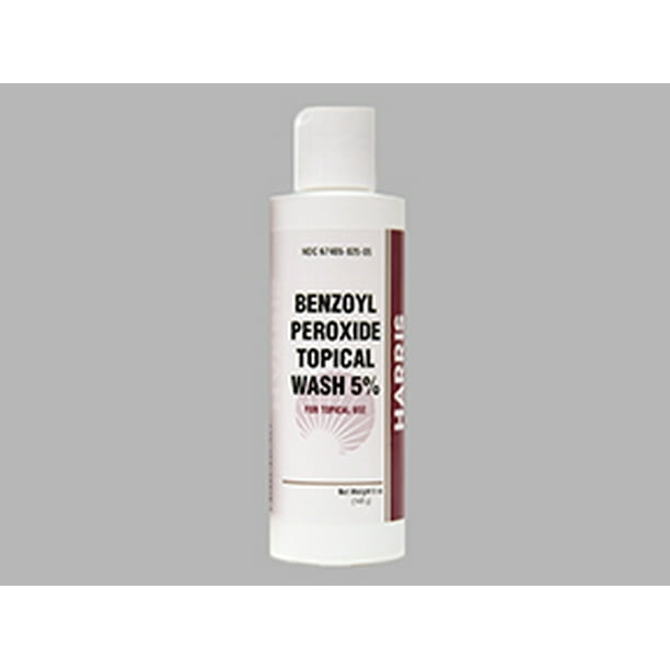 benzoyl peroxide wash