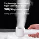 thumbnail image 2 of WX638 Rechargeable Cooling Fan 100 Wind Speeds High Speed Turbine Handheld Fan - Black, 2 of 5