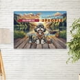 thumbnail image 2 of I Like Fishing, and my Havanese, and Maybe 3 People. Happy Father's Day Horizontal Matte Canvas Poster Havanese Dog Lover Gifts Idea Wall Art Home Decor - 00004, 2 of 5