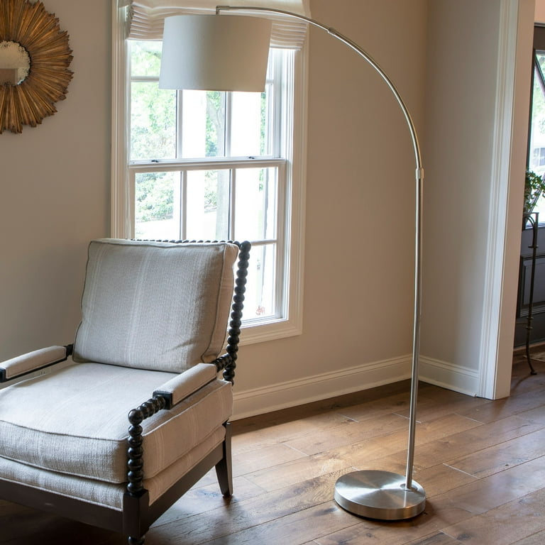 Better homes and gardens arc floor lamp deals