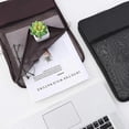 thumbnail image 4 of Nylon Mesh Files Package Durable Transparent Document Bag Storage Organizer, 4 of 4
