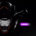 thumbnail image 2 of Direccionales Led Moto Secuencial Indicador Intermitente 4pz, 2 of 8