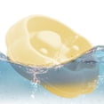 thumbnail image 6 of Slow Feeder Dog & Cat Bowl | Anti-Choke, Anti-Bloat Design | Food-Grade Plastic, Paw Print Raised Interior, Easy Clean, 20x19x4.5cm | Pink, Yellow, White, Gray, Black, 6 of 6