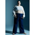 thumbnail image 5 of ELOQUII Women's Plus Size Petite The Trouser Jean, 5 of 5