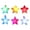 Colorful, variant on Party Bracelets Glowing Wristbands Multiple Color LED Glowing Star Bracelets Charm for Night Event and Festivals