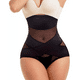 thumbnail image 1 of Panty Faja Reductora Calzón Levanta Pompa Negra M, 1 of 5