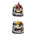 thumbnail image 1 of Escultura de escritorio,Resina Santa Escultura Adornos navideños,Caja de música Decoraciones Figuritas Sala de estar,Estatua decorativa Artículos para fiestas artesanales Soledad Escultura de escritorio, 1 of 4