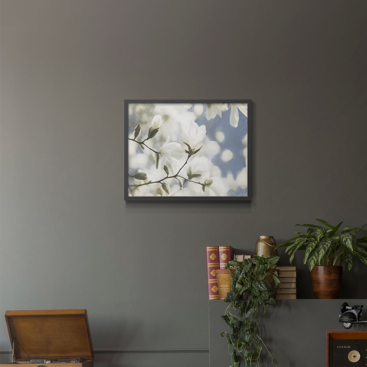 Unfolding Beauty by Lars Van de Goor - Restickable Framed Giclée Print