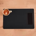 thumbnail image 6 of Nkmbld Dining Table Placemats Waterproof Leather Placemats Oilproof Coffee Mats Western Food Pad, Heat Resistant Washable Table Mats, 6 of 8